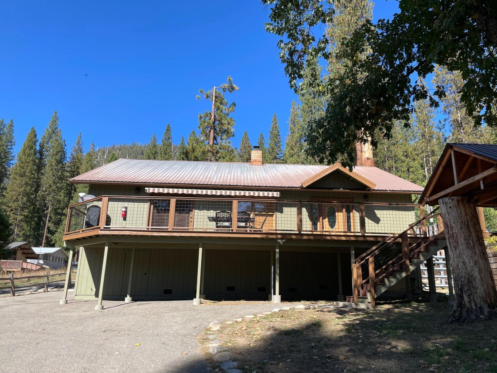 Willa Apple Tree Bear House Yosemite West Zewnętrze zdjęcie